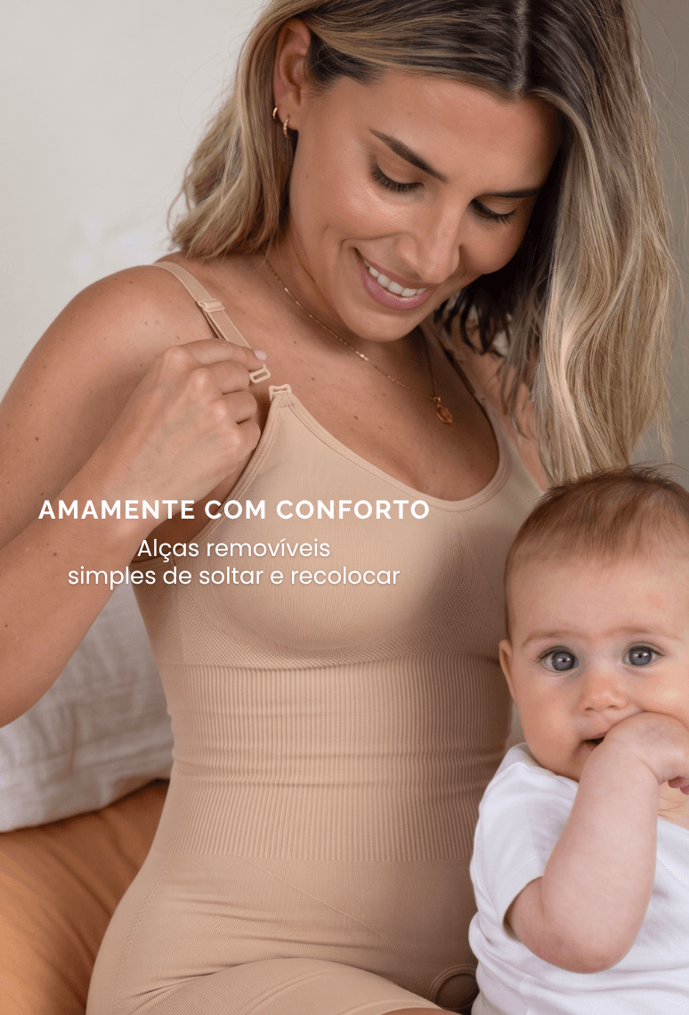 Macaquinho Bloom Modelador | Pós - Gestação