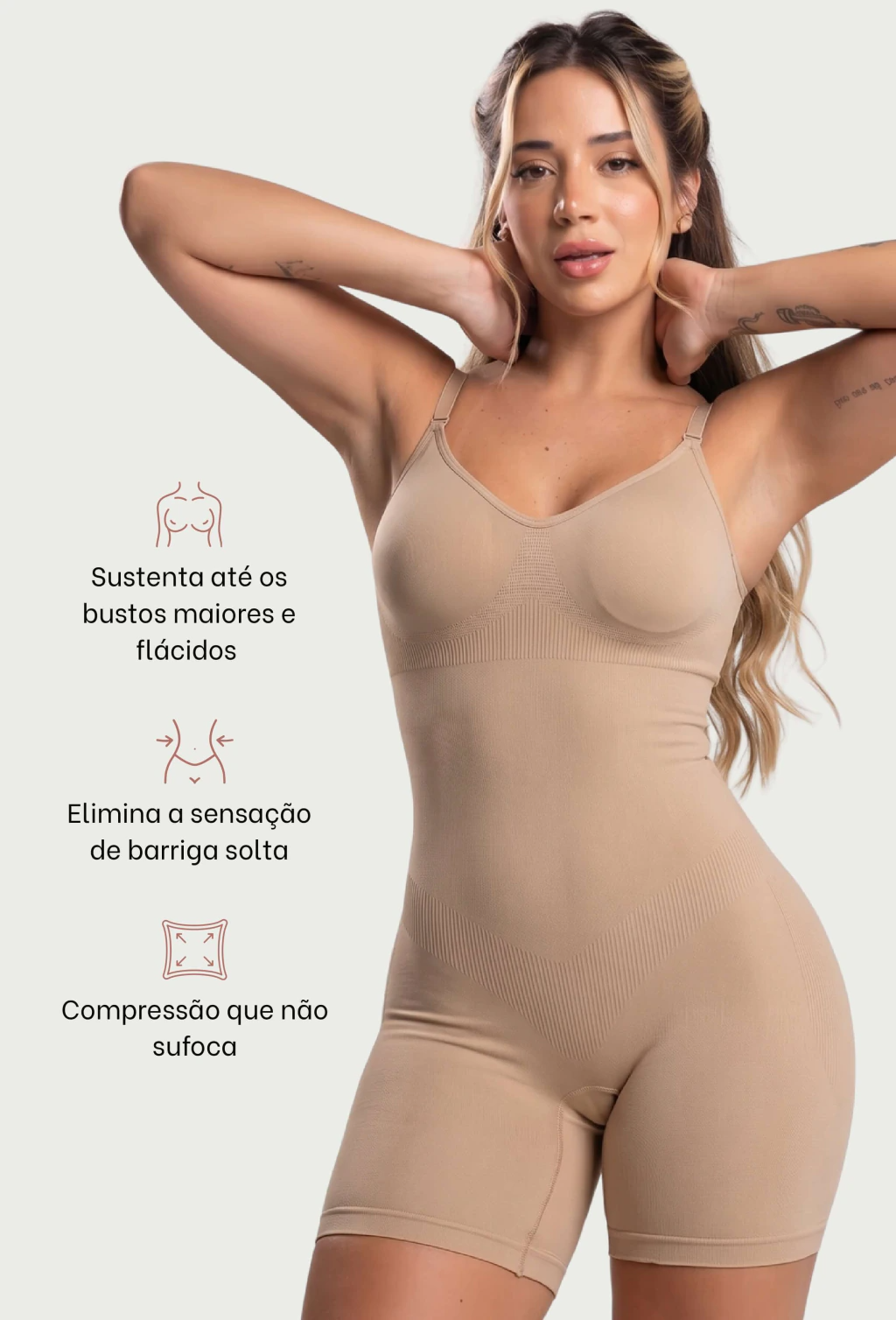 Macaquinho Bloom Modelador | Pós - Gestação